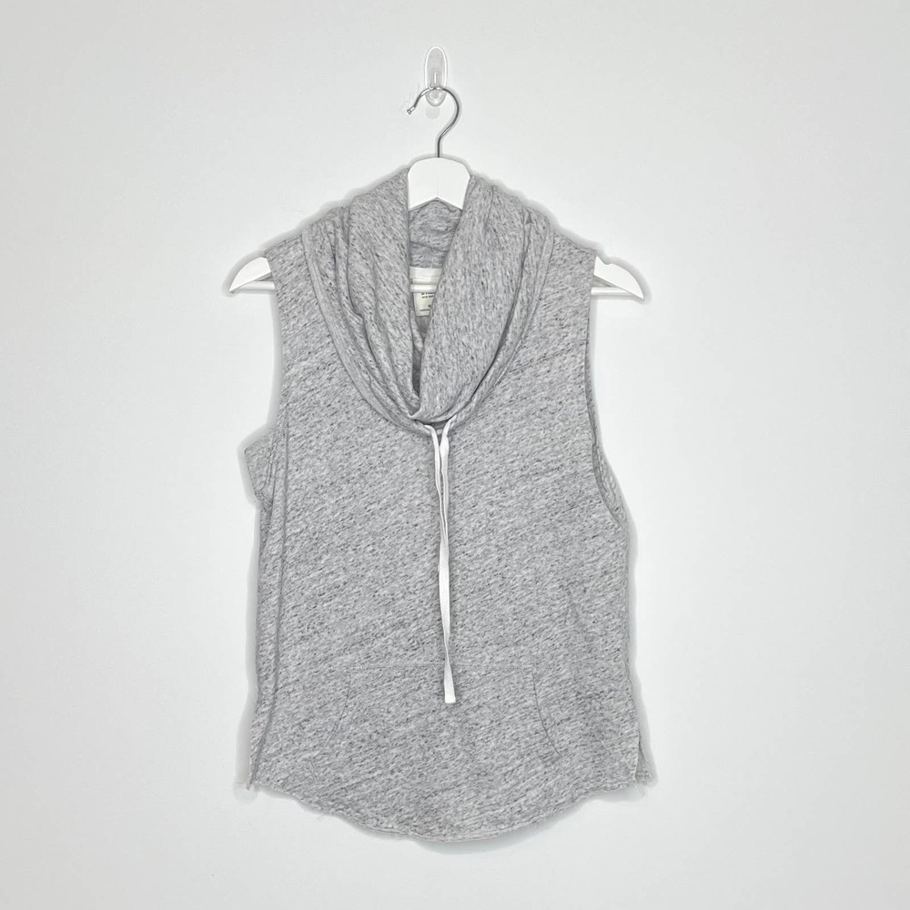 ABERCROMBIE‎ | Sleeveless Cowl Neck Sweatshirt | M